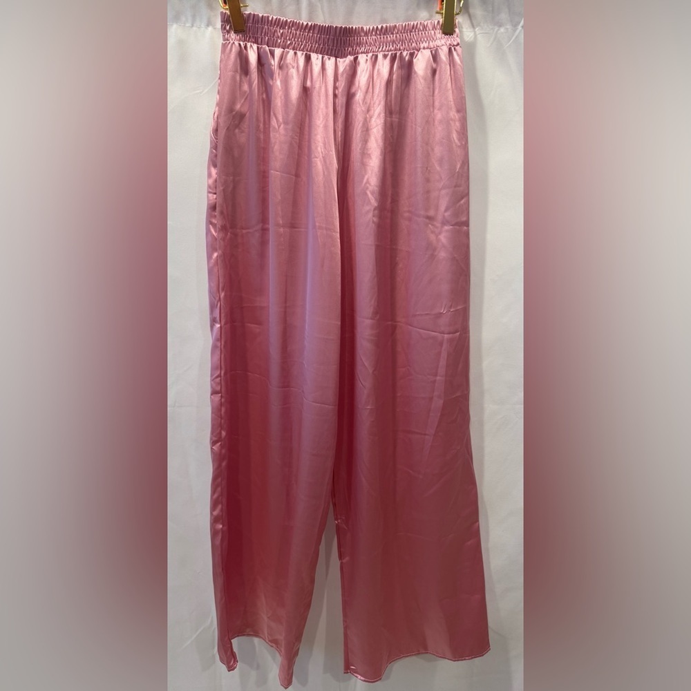 NWT Urban Renewal Effortless Satin Pull-On Pants